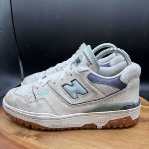 New Balance 550 Womens Size 7.5 Beige Shoes Sneakers Casual BBW550NB
